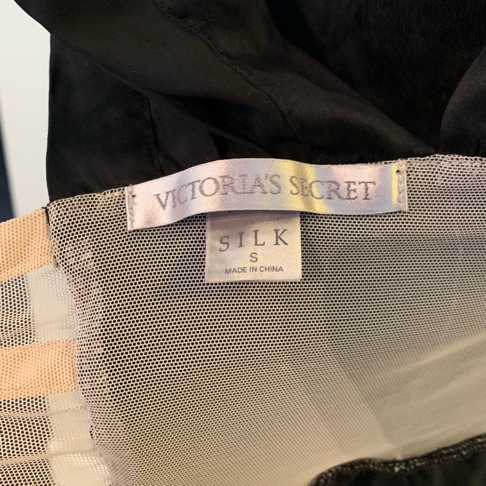 Victoria’s Secret silk lingerie top - Picture 3 of 3